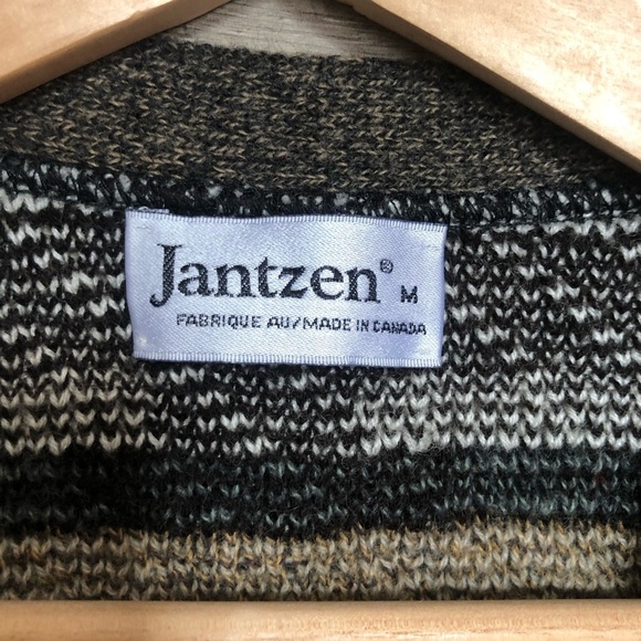 Vintage Wool Mohair Blend Button Up Cozy Sweater Vest Medium - Picture 3 of 9